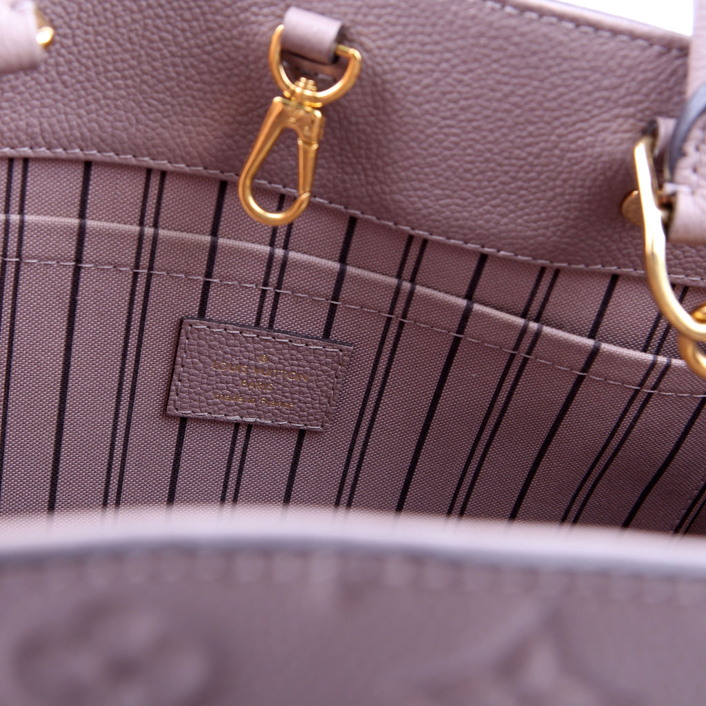 Louis Vuitton Montaigne MM Empriente Mauve