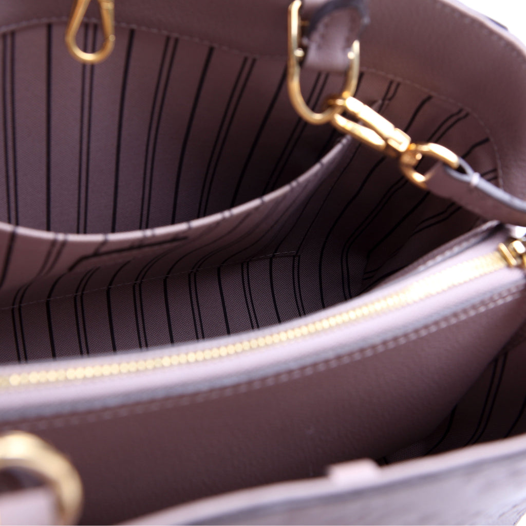 Louis Vuitton Montaigne MM Empriente Mauve
