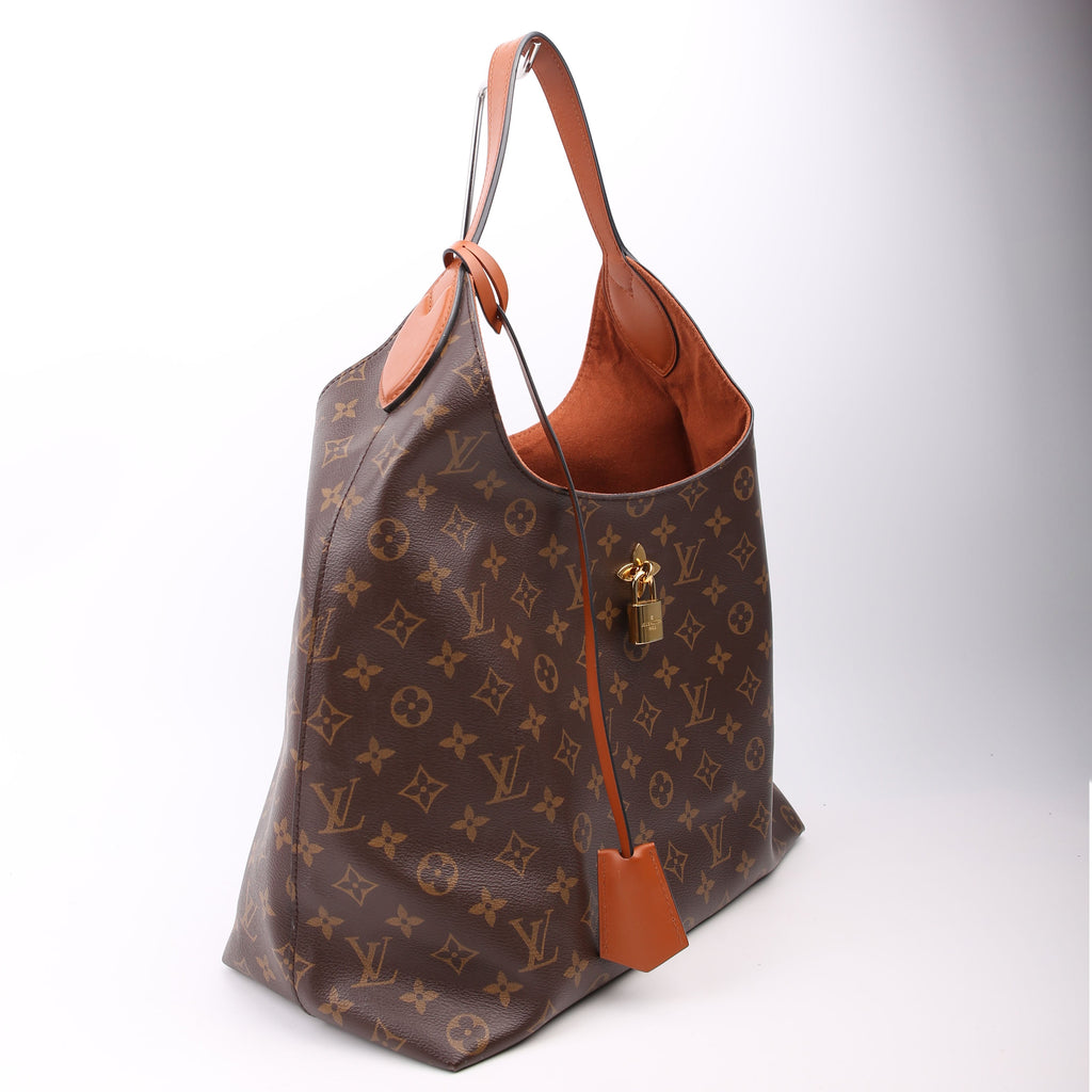 Louis Vuitton Flower Hobo Monogram Brown