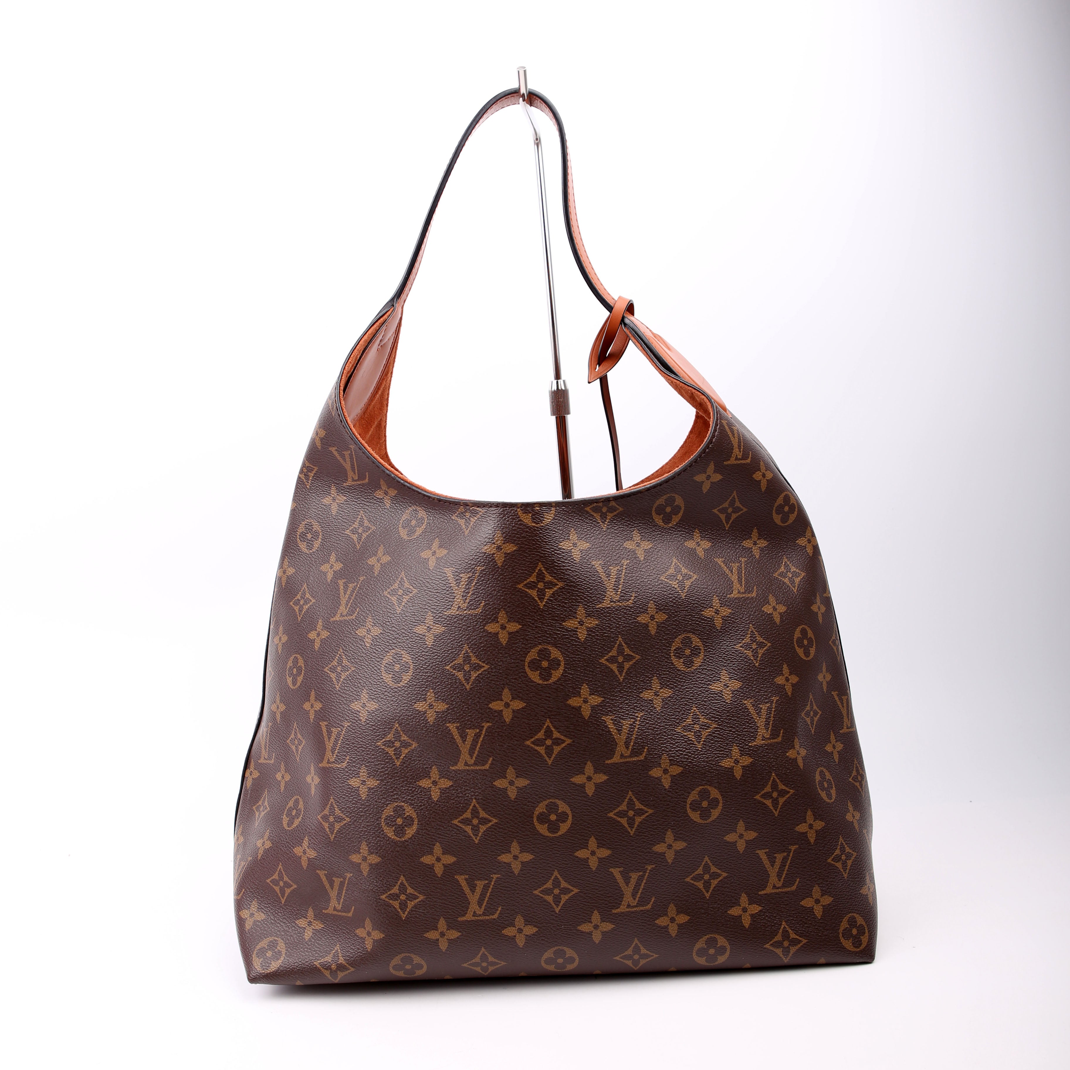 Louis Vuitton Flower Hobo Monogram Brown