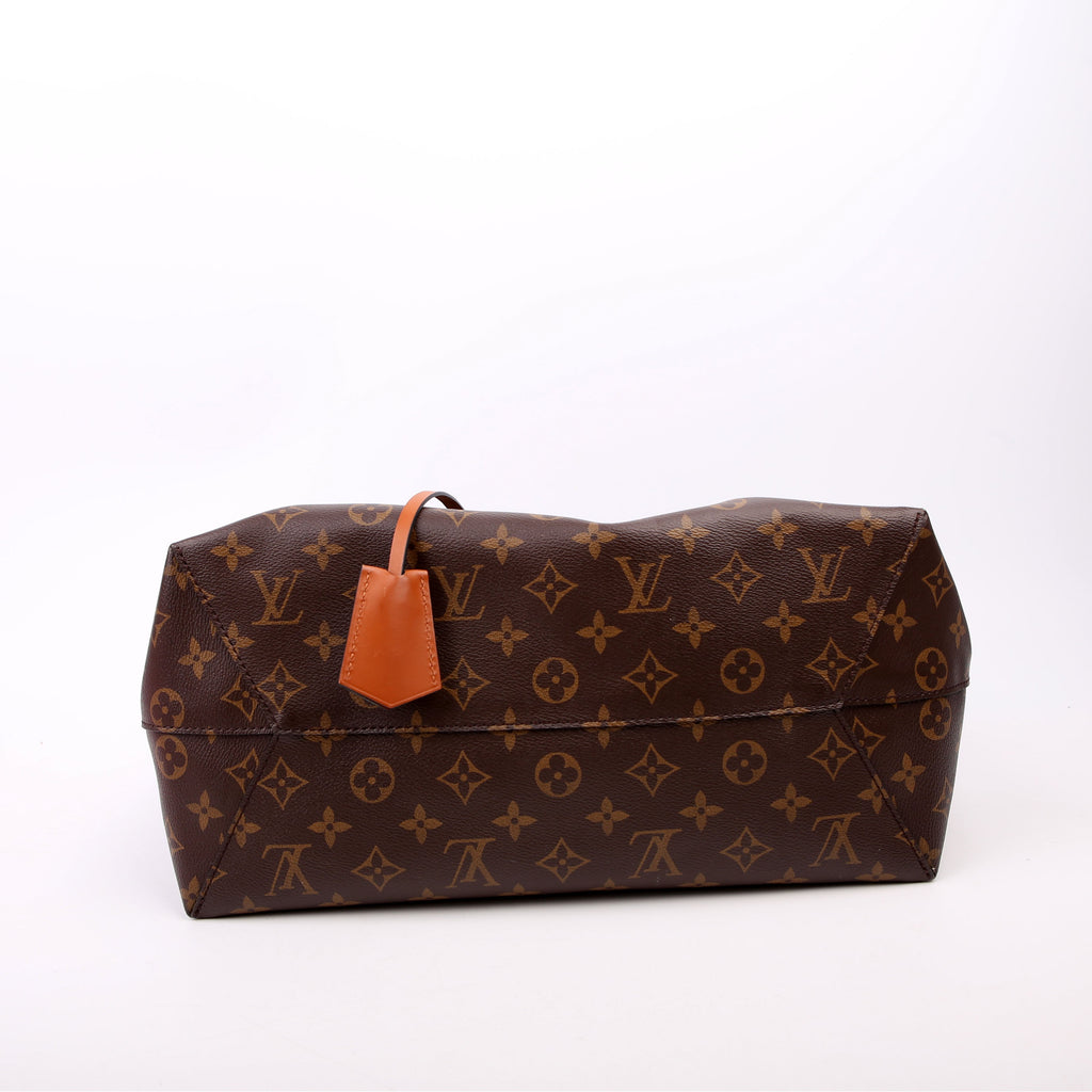 Louis Vuitton Flower Hobo Monogram Brown