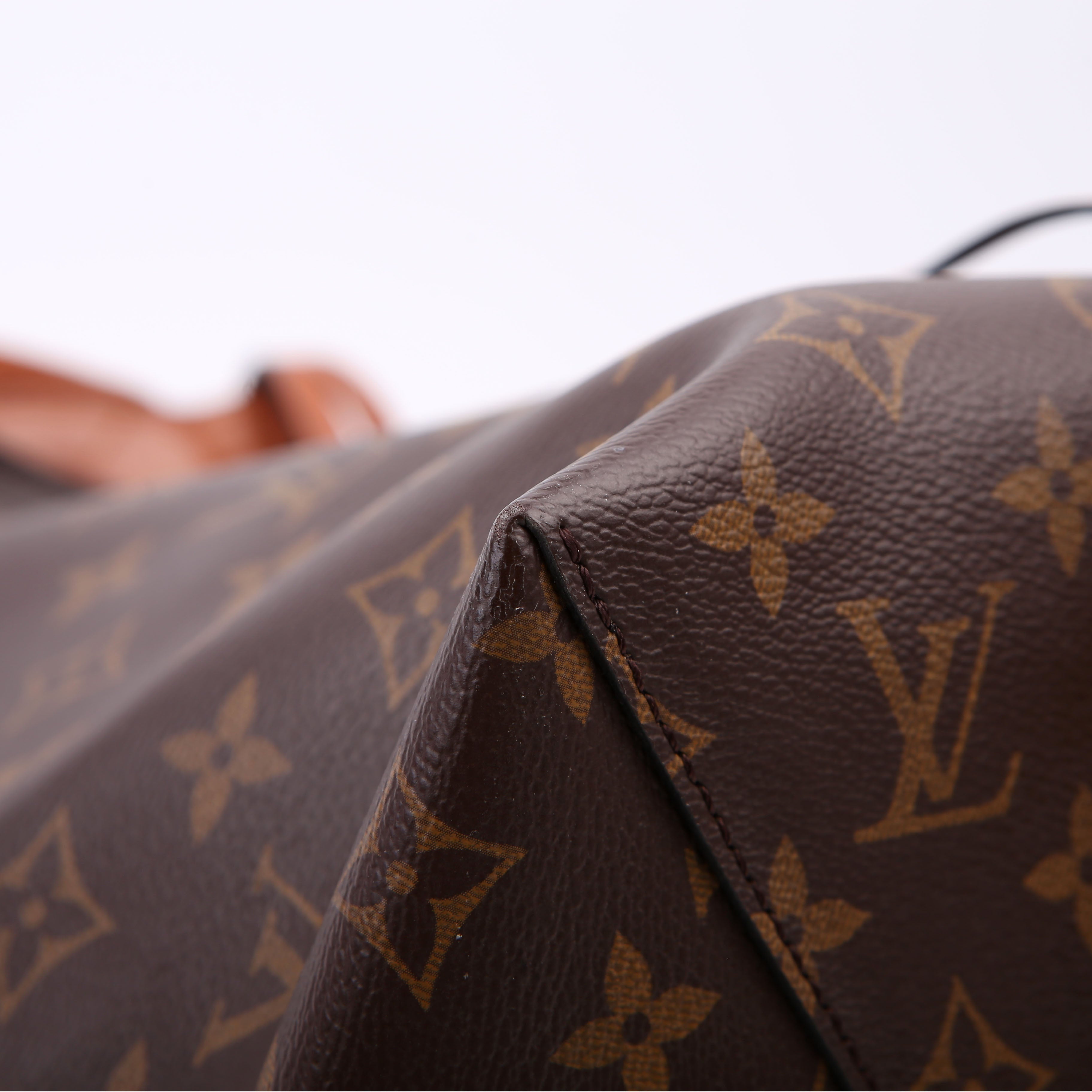 Louis Vuitton Flower Hobo Monogram Brown