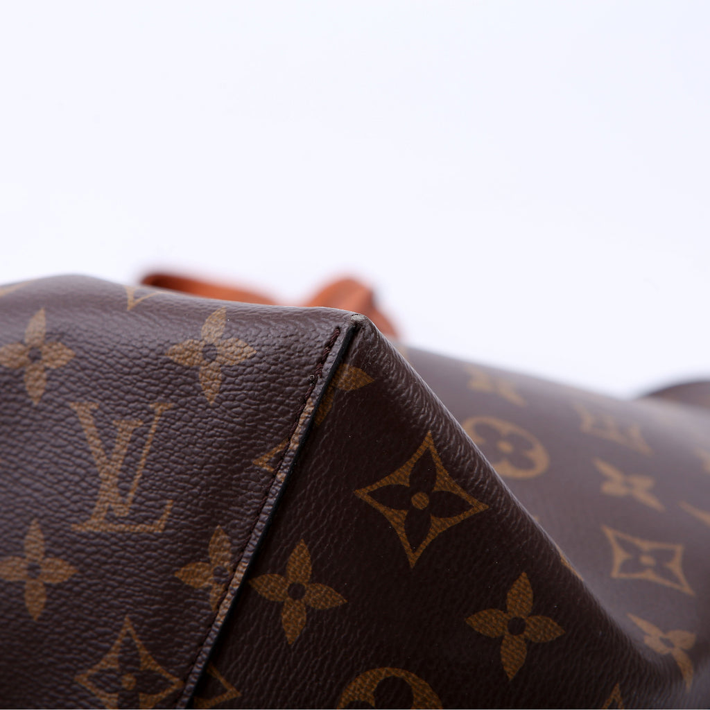 Louis Vuitton Flower Hobo Monogram Brown