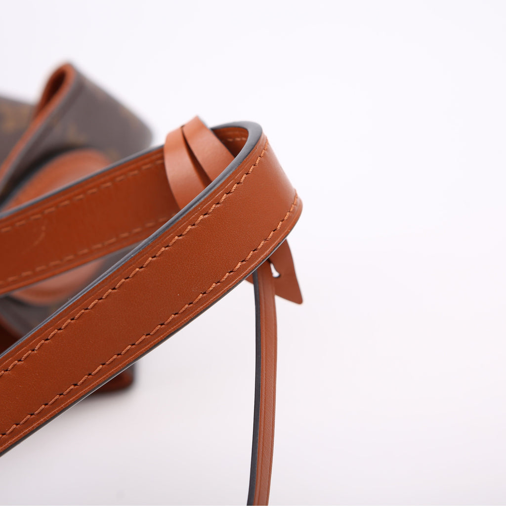 Louis Vuitton Flower Hobo Monogram Brown