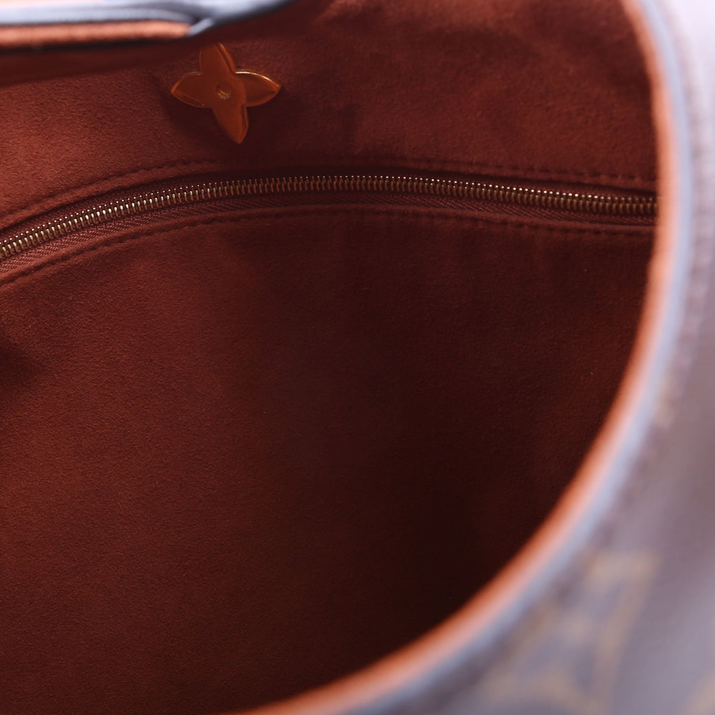 Louis Vuitton Flower Hobo Monogram Brown