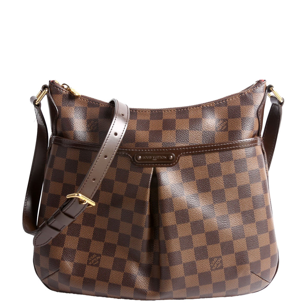 Louis Vuitton Bloomsbury PM Damier Ebene Brown/Red