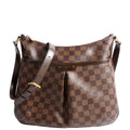 Louis Vuitton Bloomsbury PM Damier Ebene Brown/Red