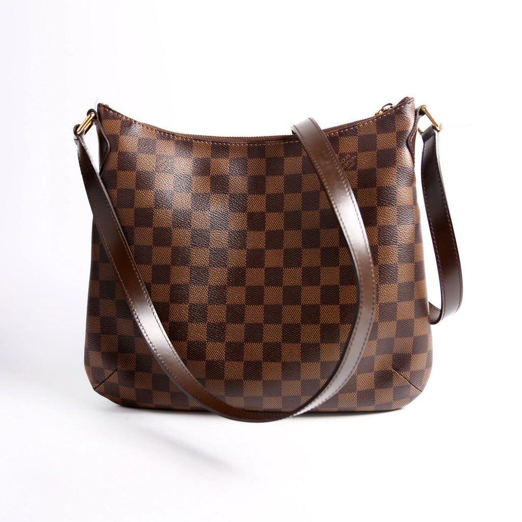 Louis Vuitton Bloomsbury PM Damier Ebene Brown/Red