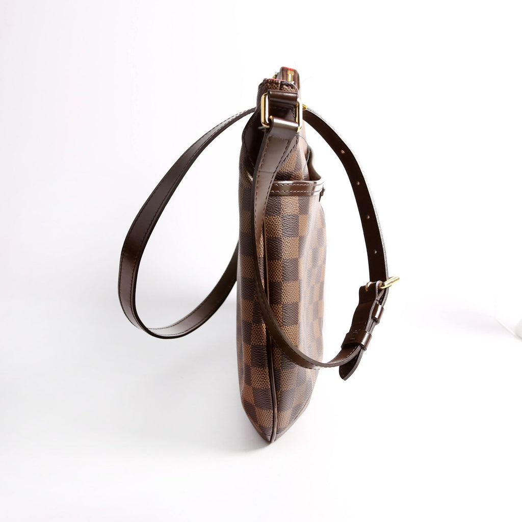 Louis Vuitton Bloomsbury PM Damier Ebene Brown/Red