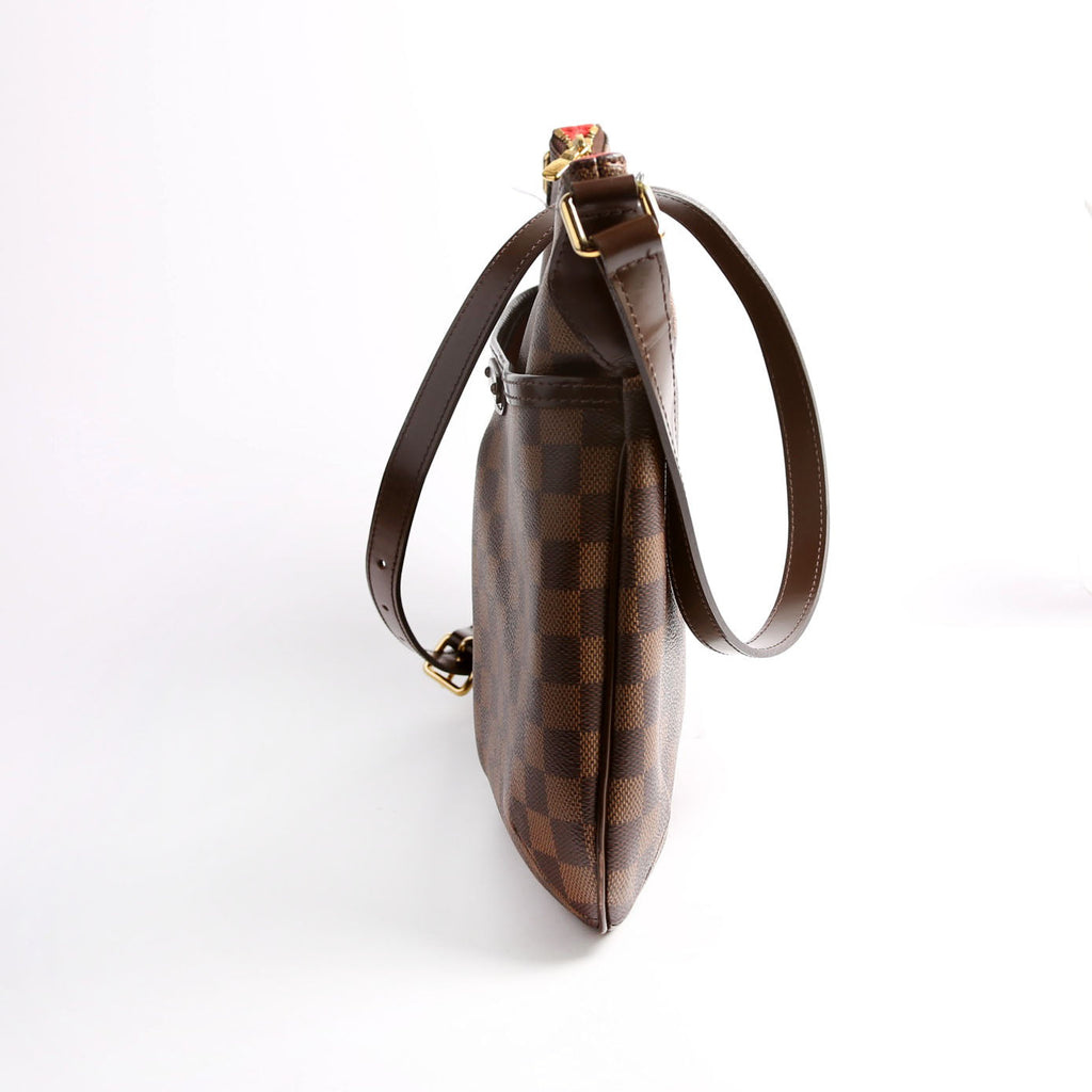 Louis Vuitton Bloomsbury PM Damier Ebene Brown/Red