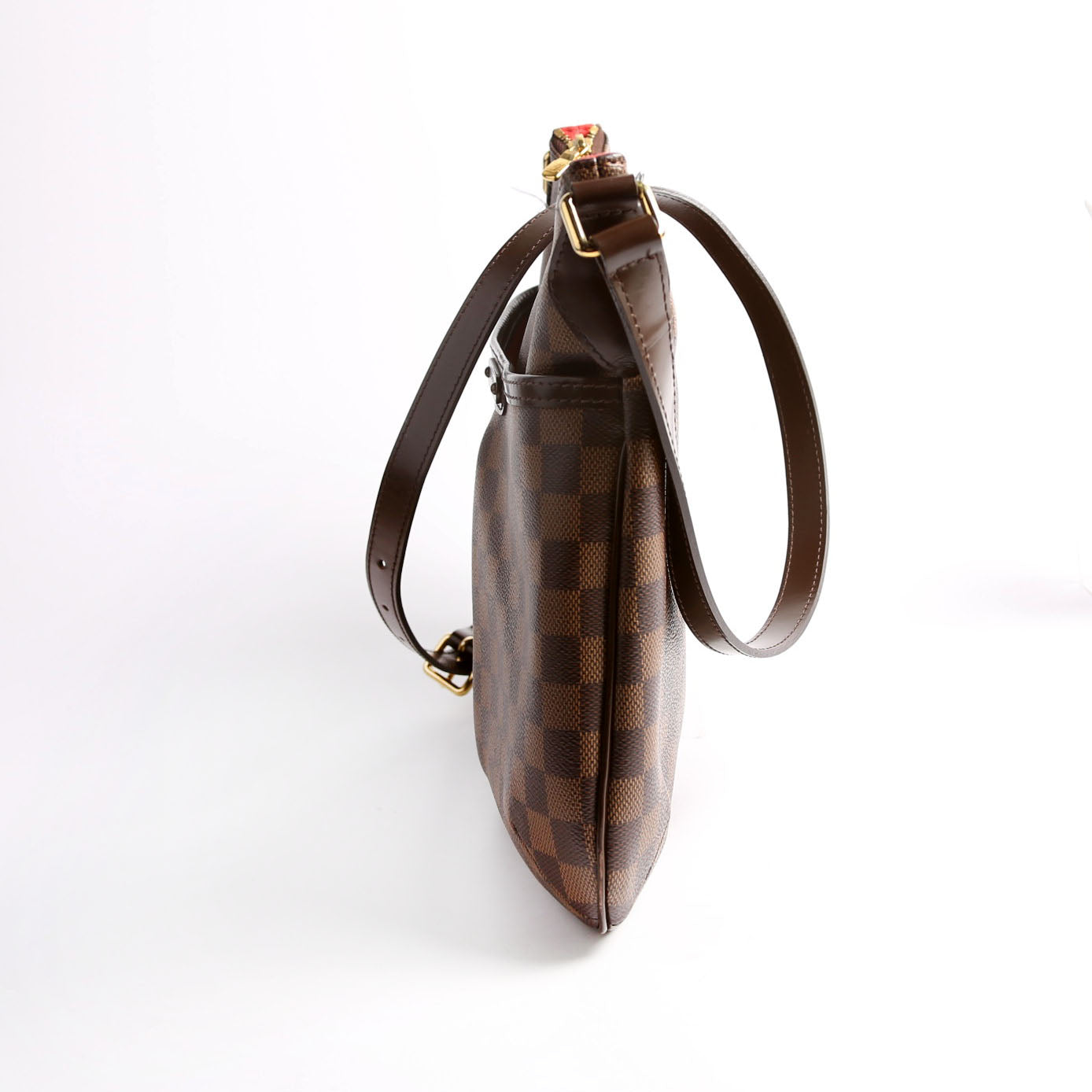 Louis Vuitton Bloomsbury PM Damier Ebene Brown/Red