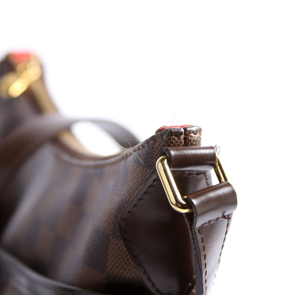 Louis Vuitton Bloomsbury PM Damier Ebene Brown/Red