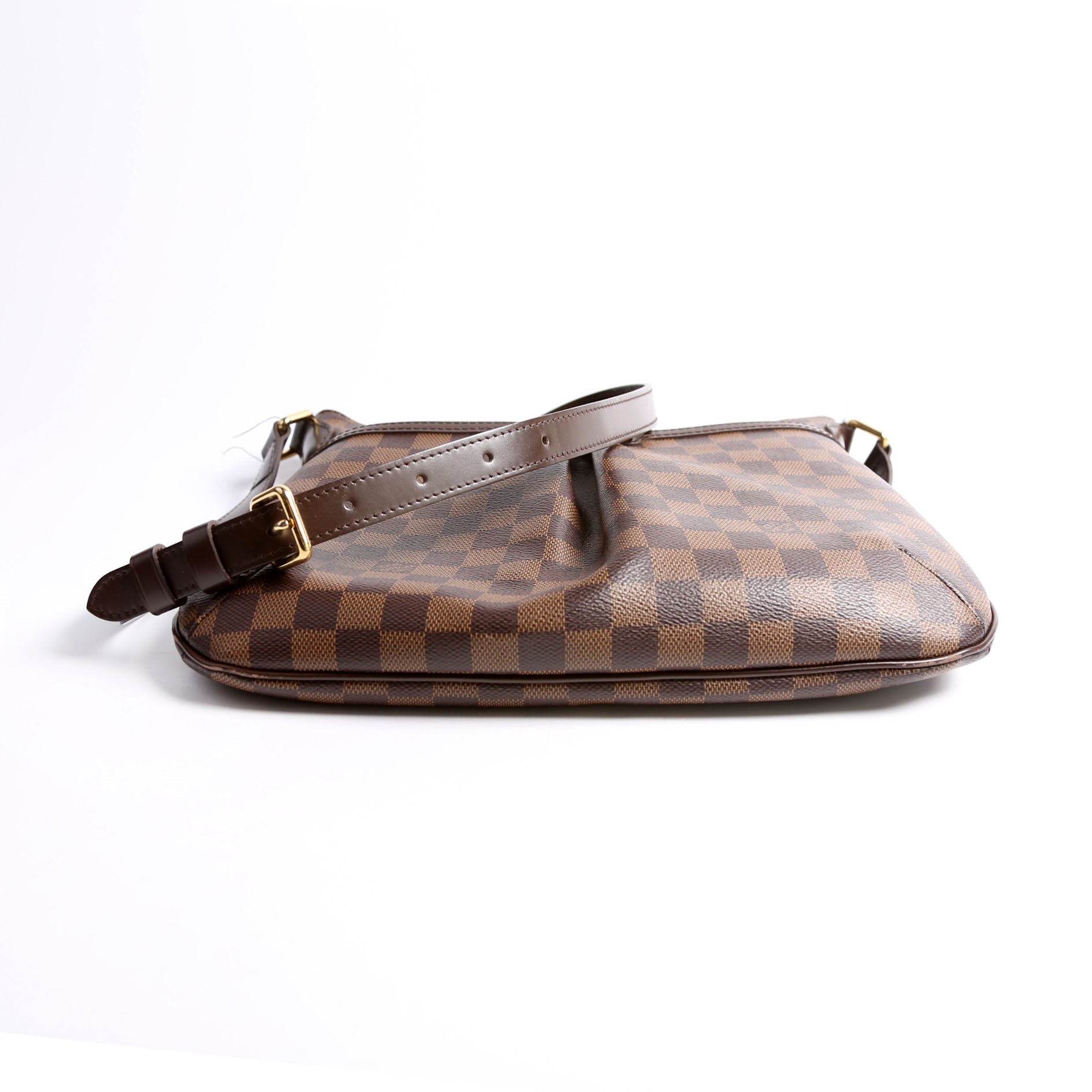 Louis Vuitton Bloomsbury PM Damier Ebene Brown/Red
