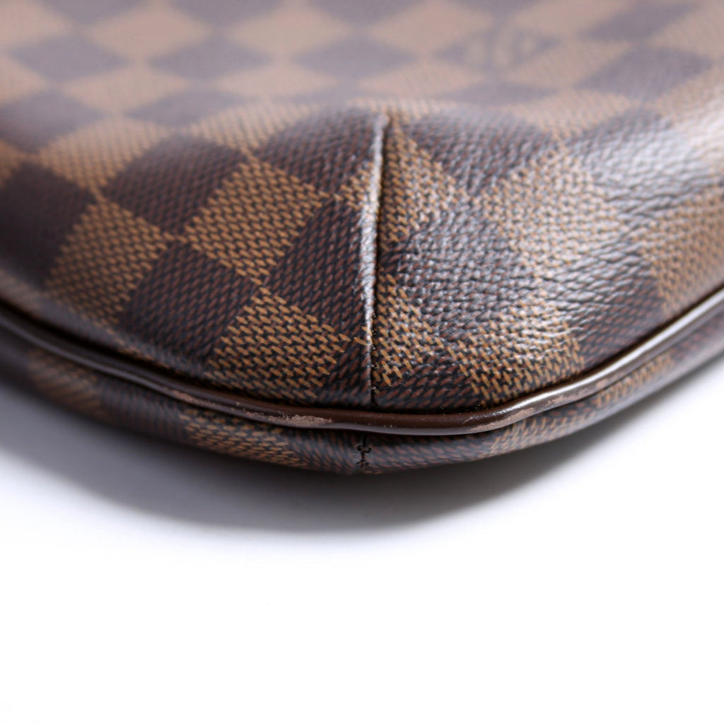 Louis Vuitton Bloomsbury PM Damier Ebene Brown/Red