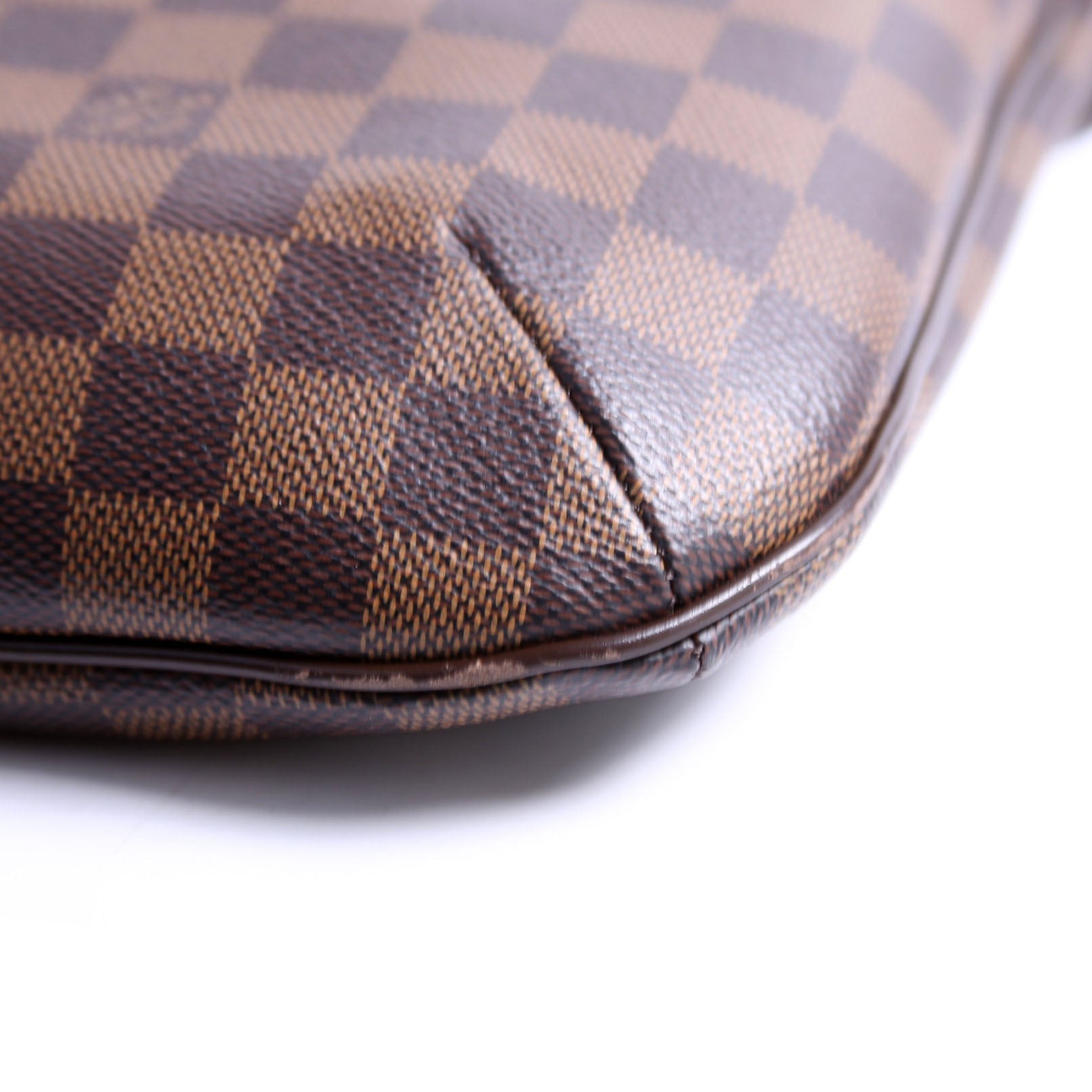 Louis Vuitton Bloomsbury PM Damier Ebene Brown/Red