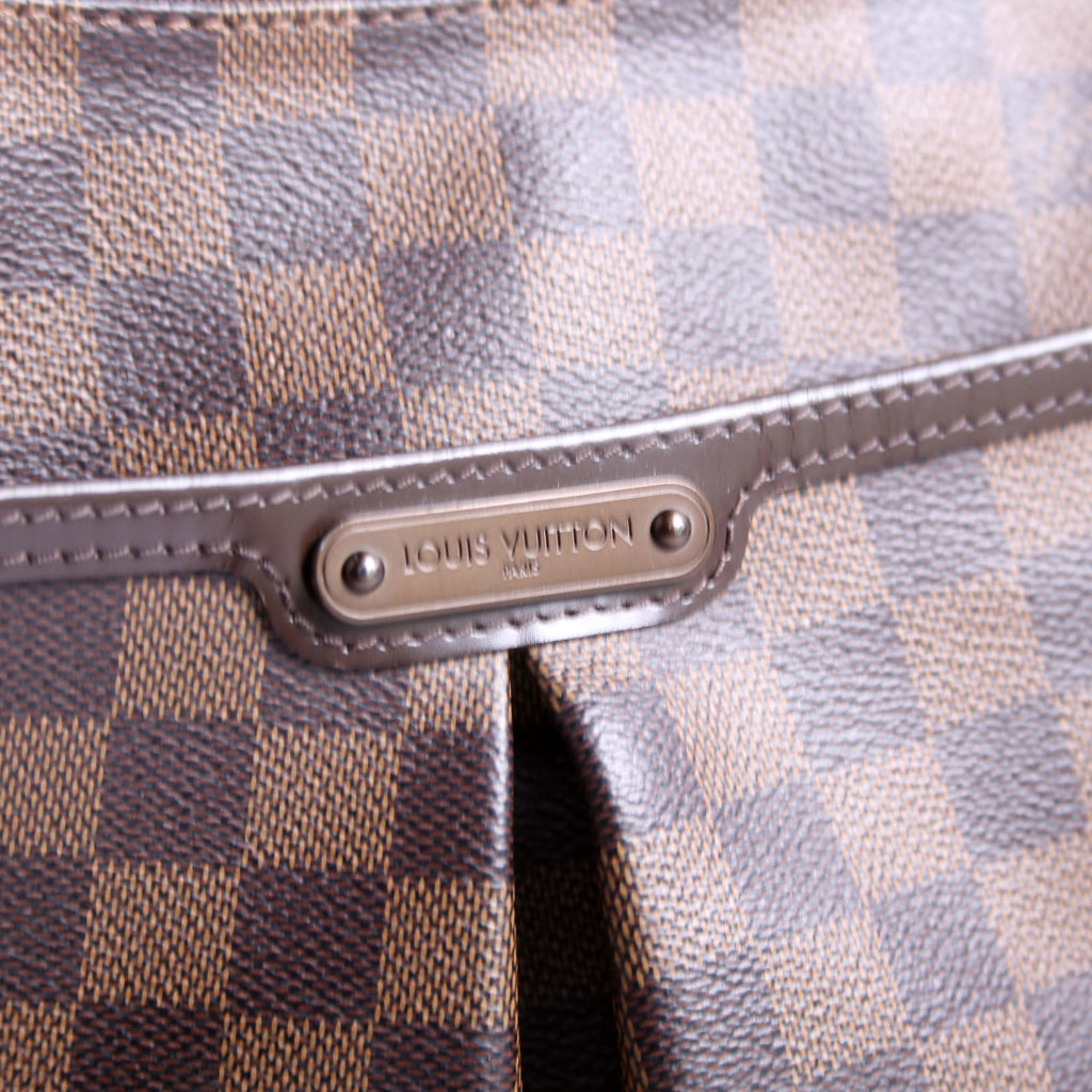 Louis Vuitton Bloomsbury PM Damier Ebene Brown/Red