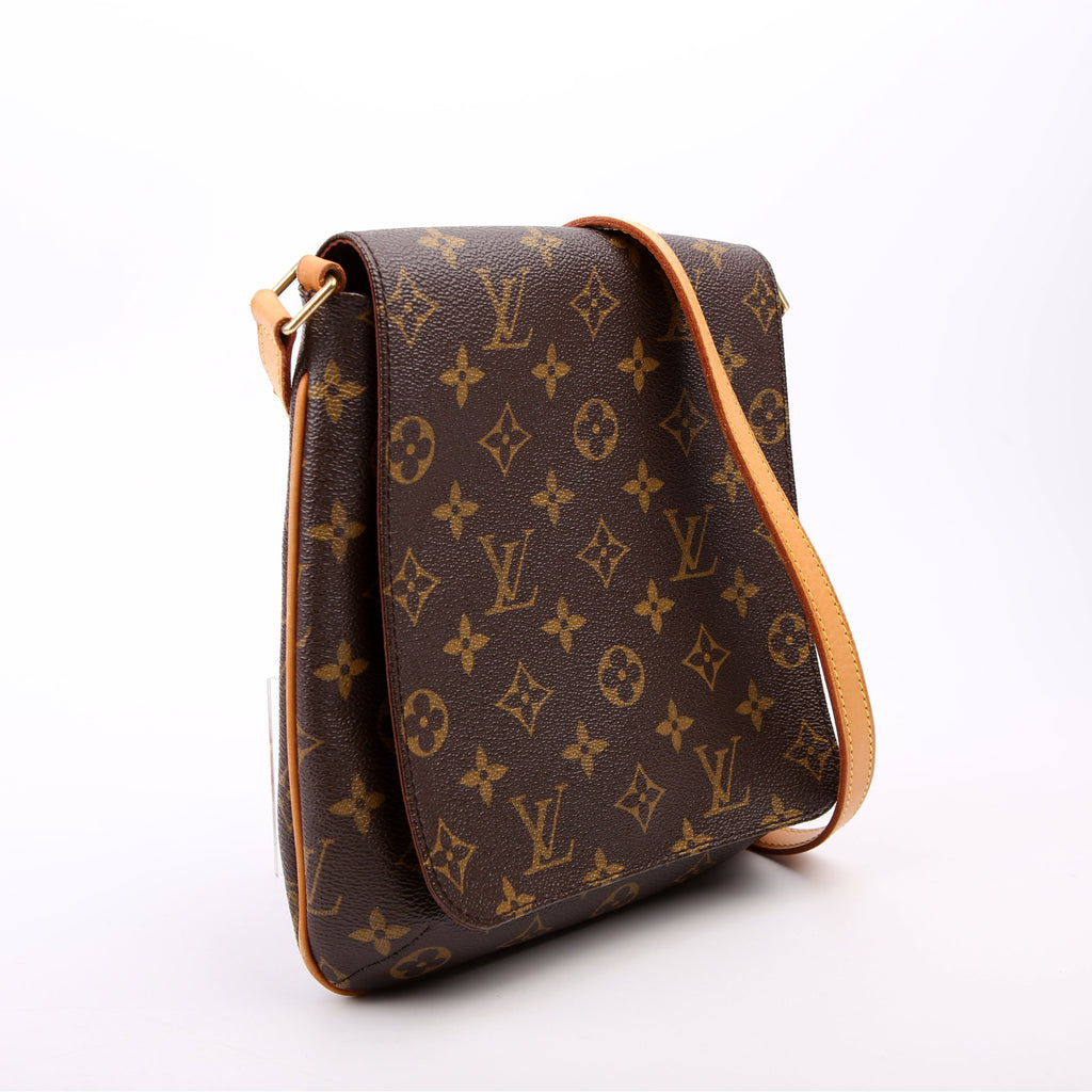 Louis Vuitton Musette Salsa Long Monogram