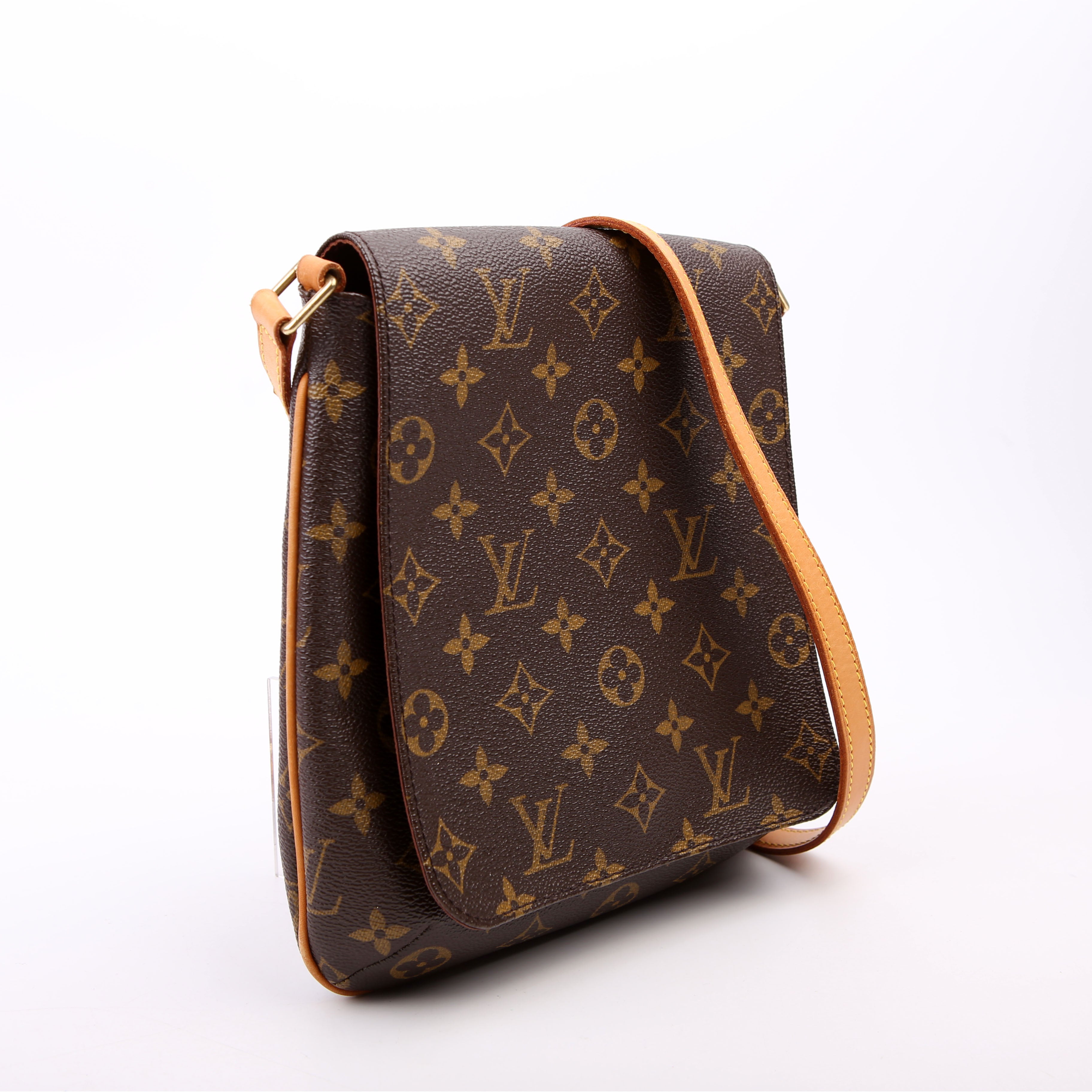 Louis Vuitton Musette Salsa Long Monogram