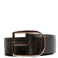 Gucci 449716 Microguccissima Belt Size 85/34 Black