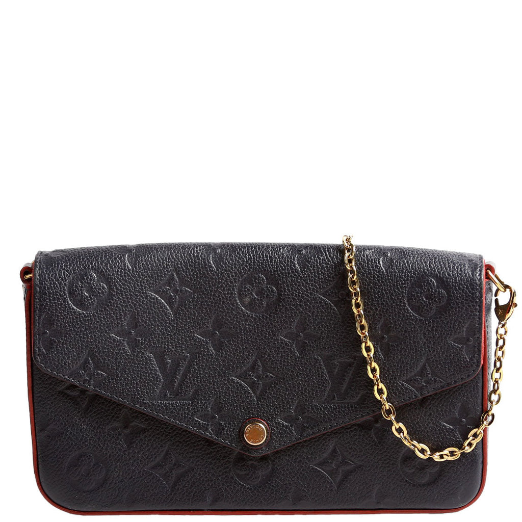 Louis Vuitton Pochette Felicie Empreinte Navy