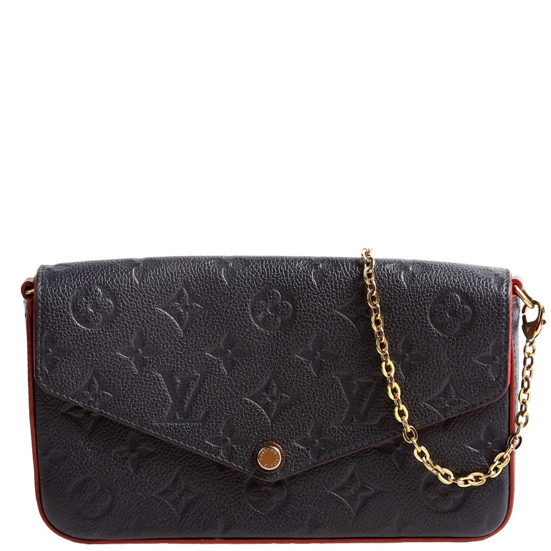Louis Vuitton Pochette Felicie Empreinte Navy