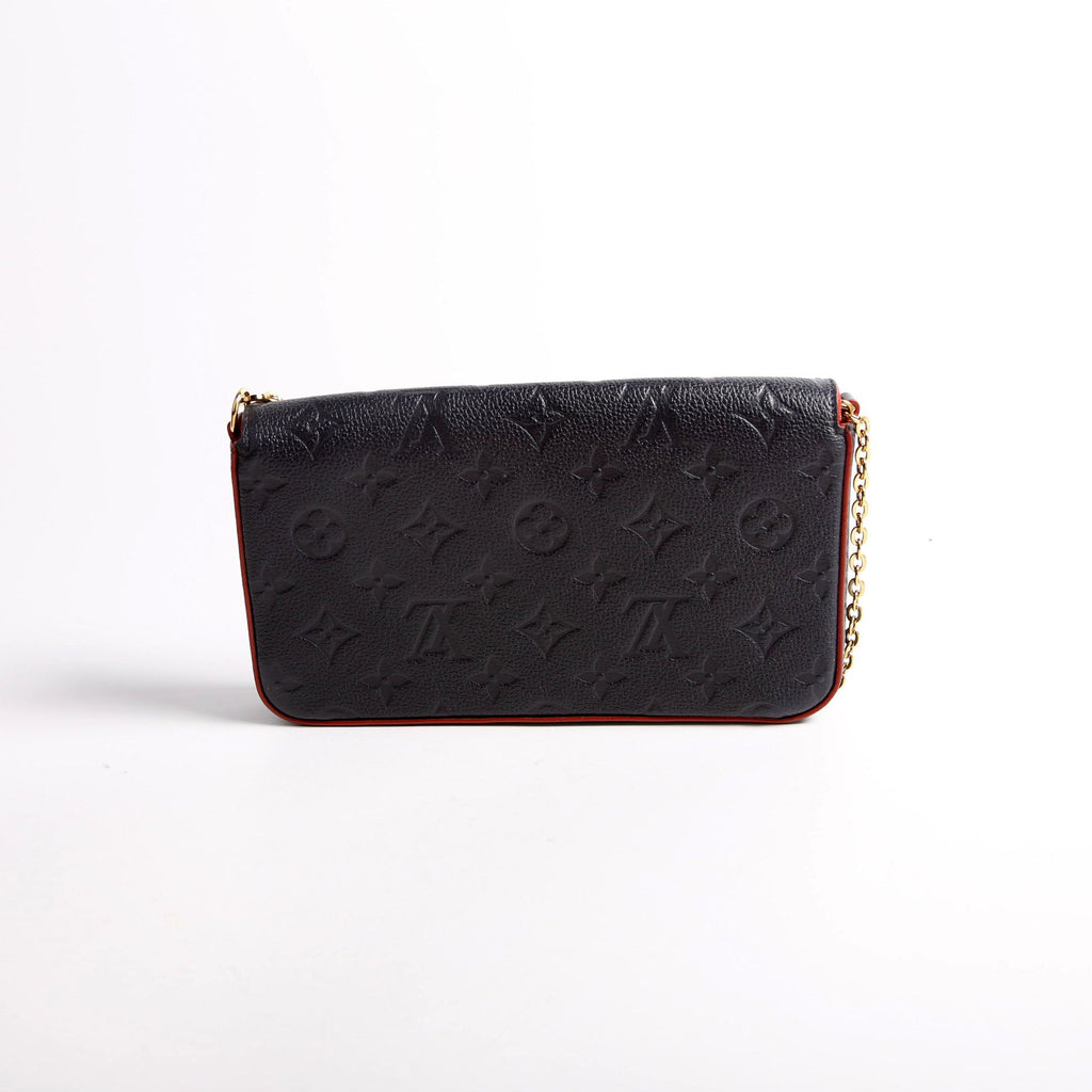 Louis Vuitton Pochette Felicie Empreinte Navy