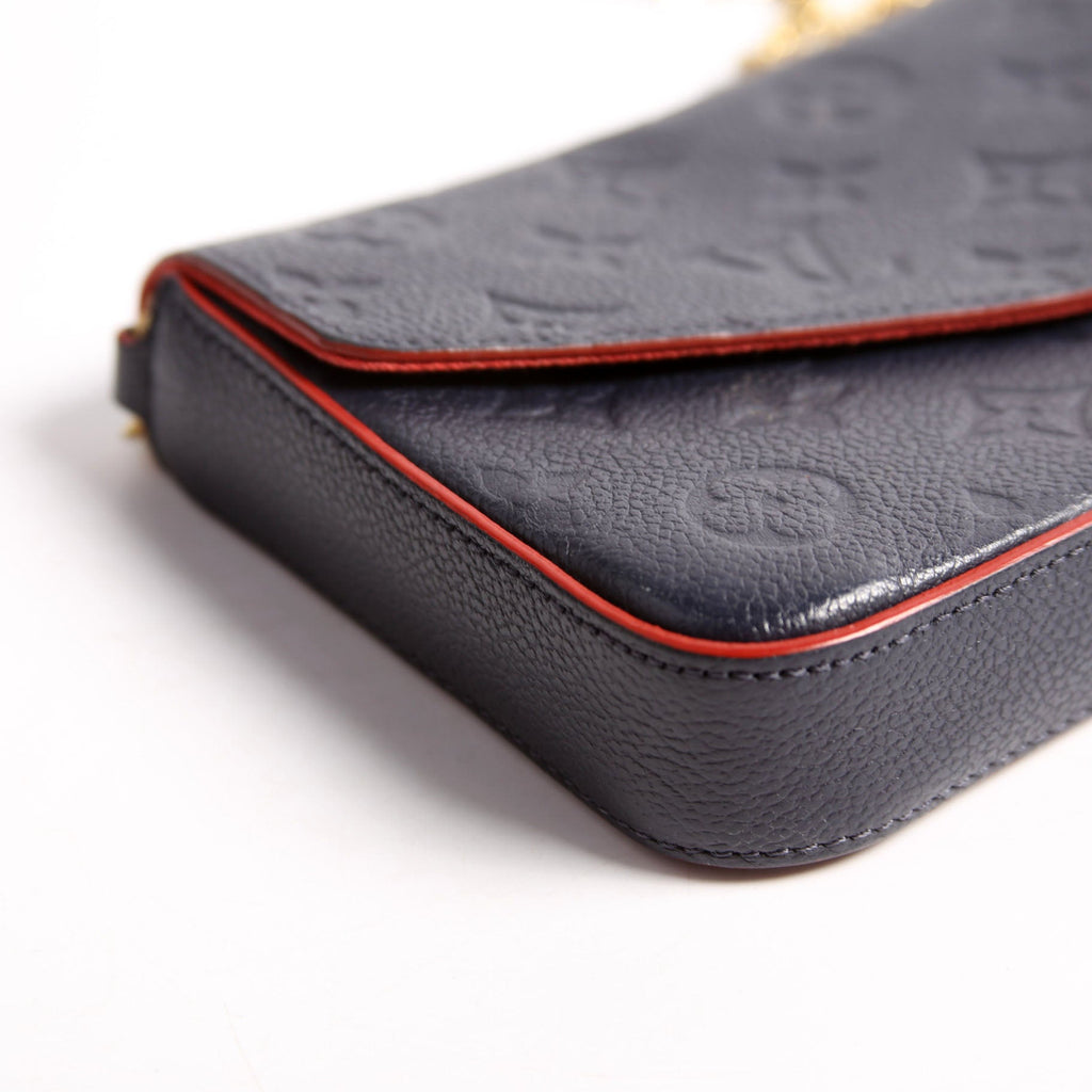 Louis Vuitton Pochette Felicie Empreinte Navy