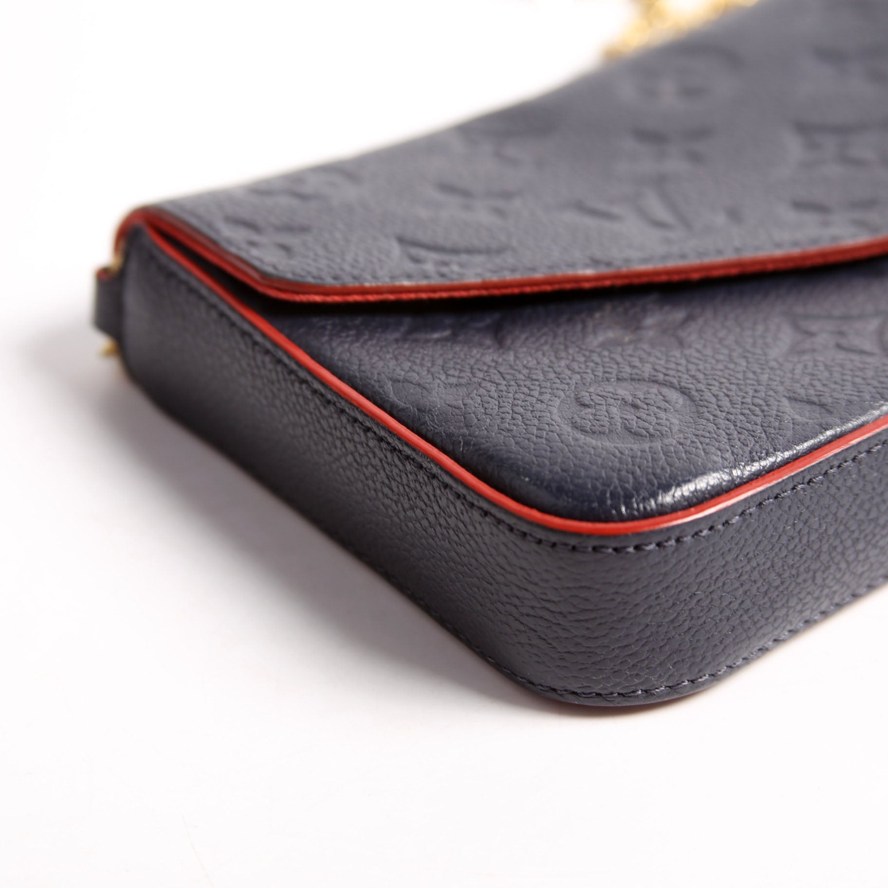 Louis Vuitton Pochette Felicie Empreinte Navy