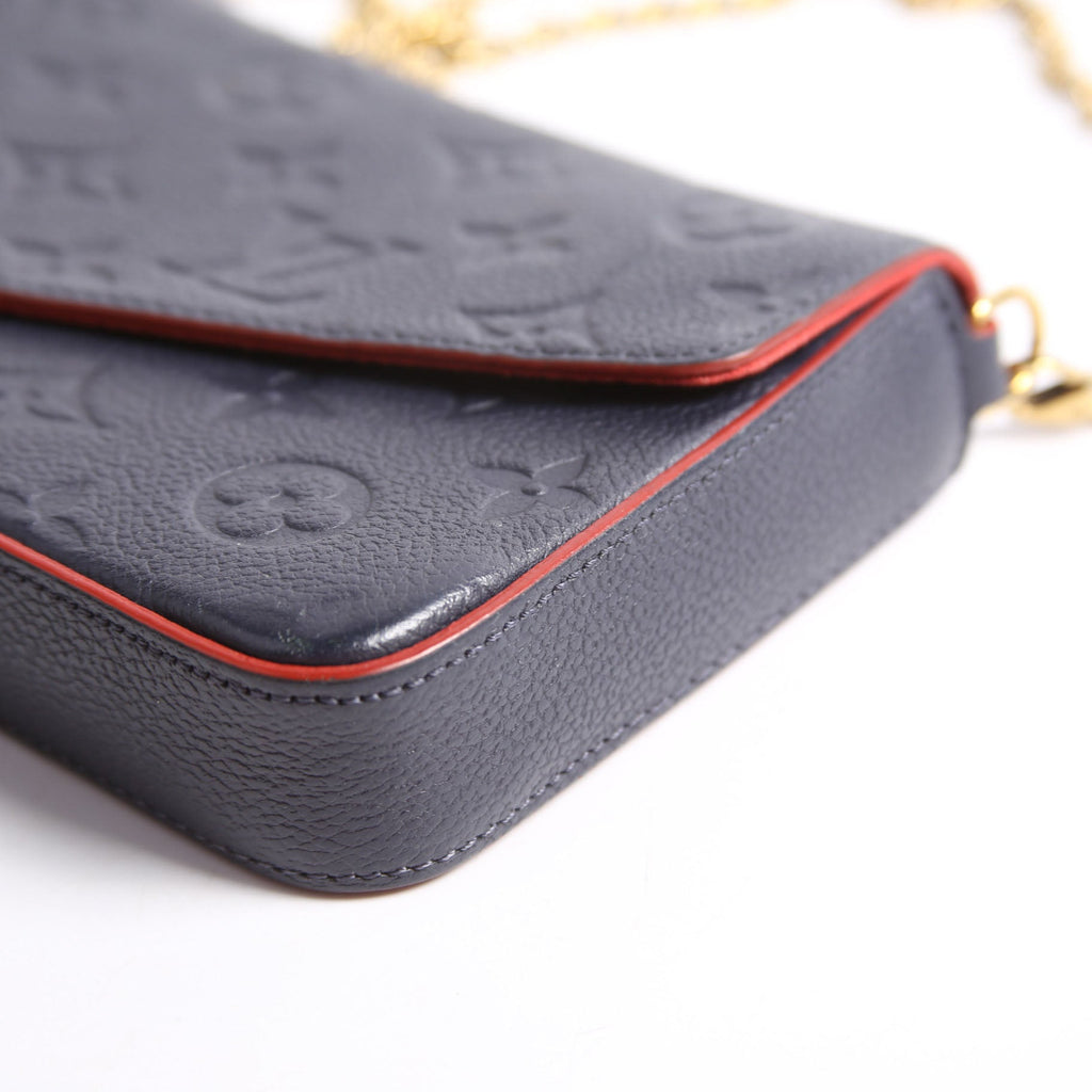 Louis Vuitton Pochette Felicie Empreinte Navy