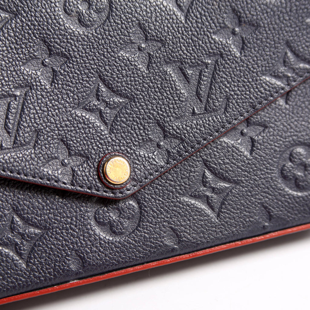Louis Vuitton Pochette Felicie Empreinte Navy