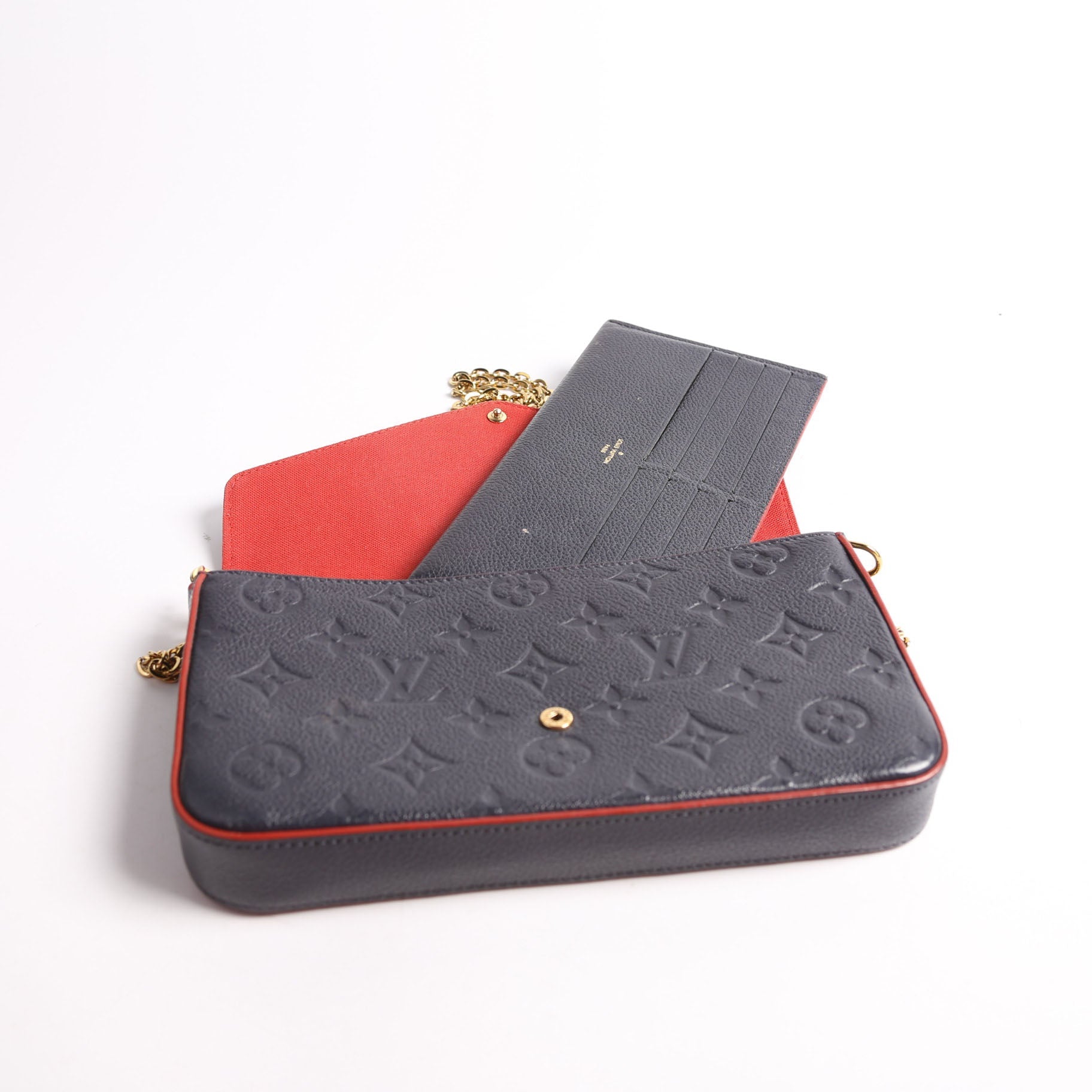 Louis Vuitton Pochette Felicie Empreinte Navy
