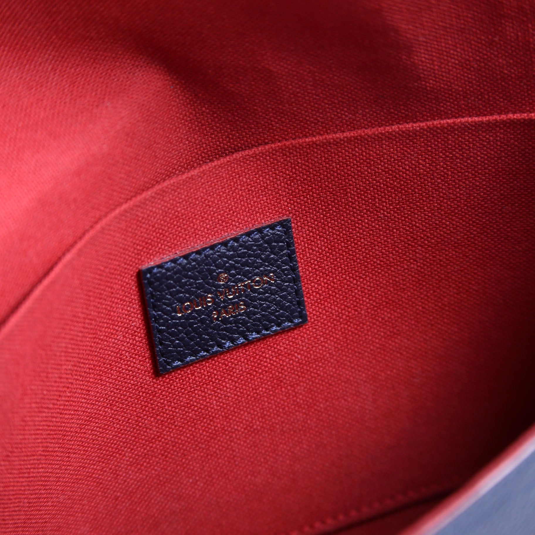 Louis Vuitton Pochette Felicie Empreinte Navy