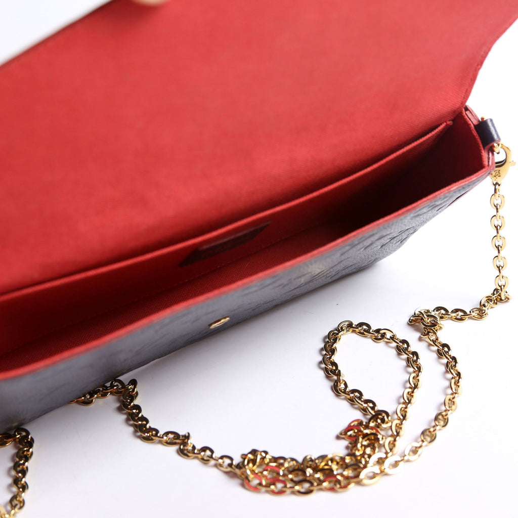 Louis Vuitton Pochette Felicie Empreinte Navy