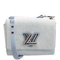 Louis Vuitton Twist MM Denim Blue