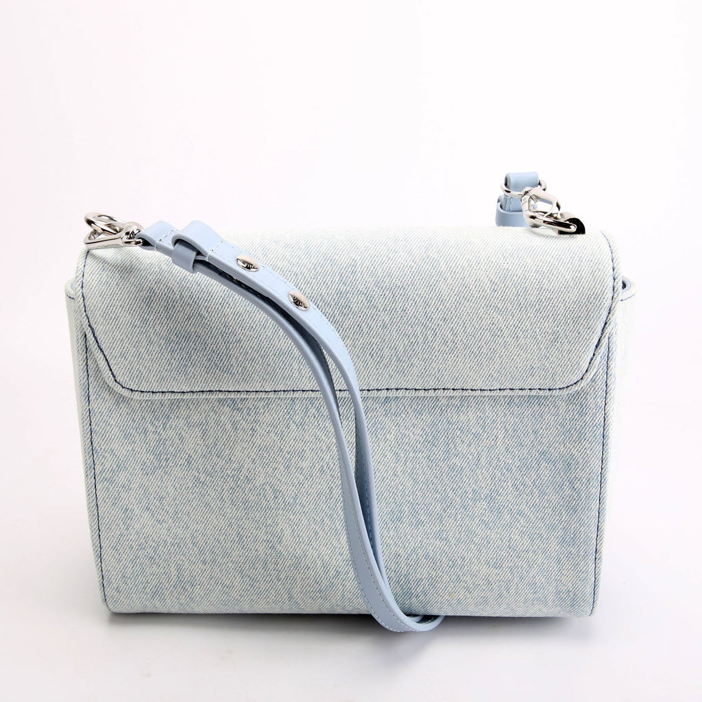 Louis Vuitton Twist MM Denim Blue