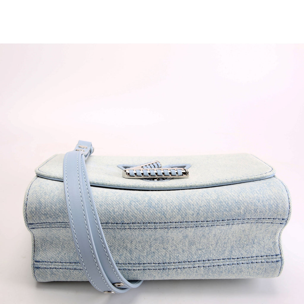 Louis Vuitton Twist MM Denim Blue