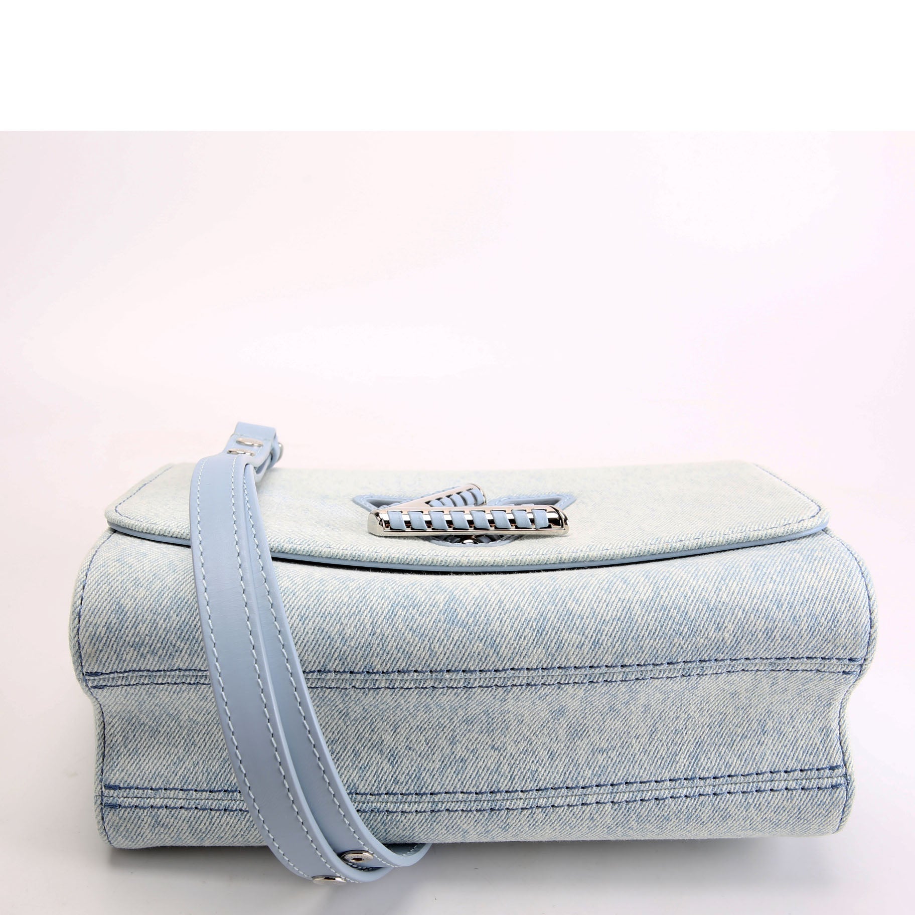 Louis Vuitton Twist MM Denim Blue