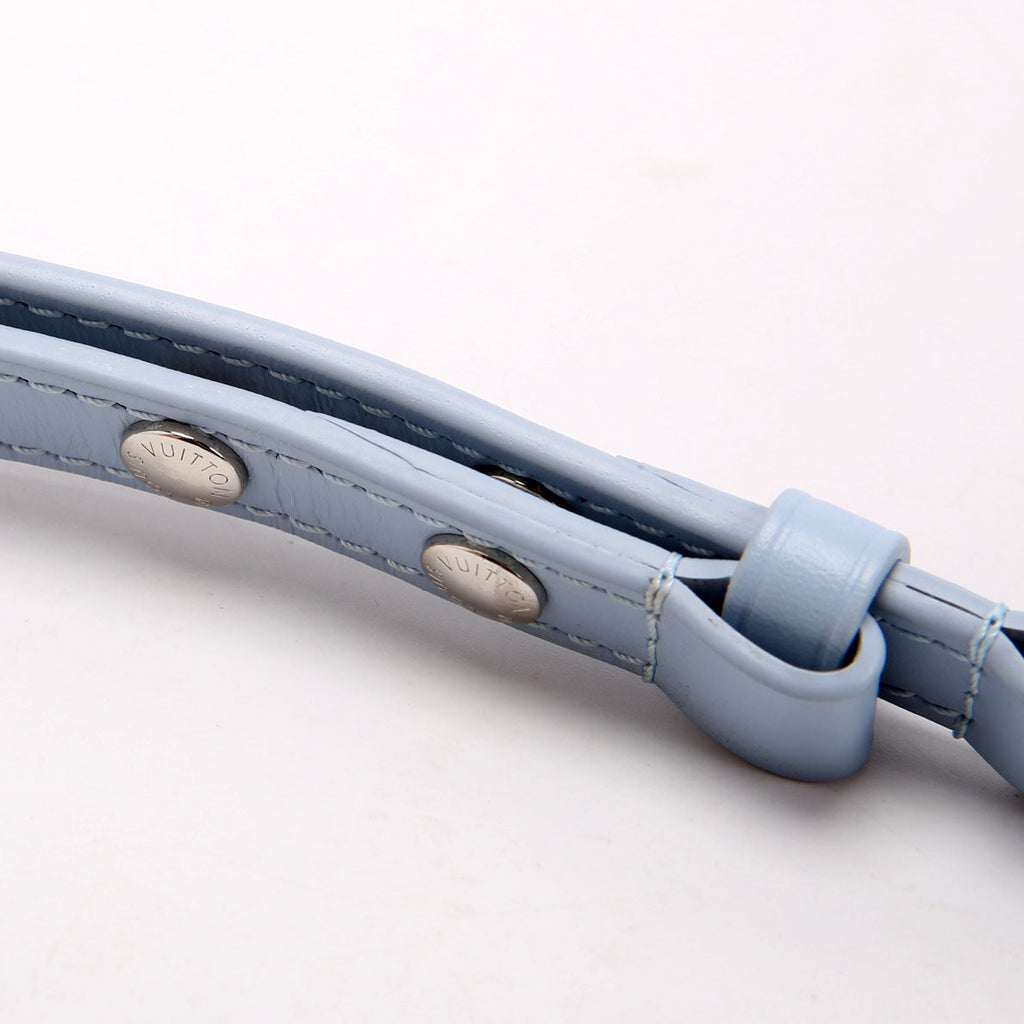 Louis Vuitton Twist MM Denim Blue