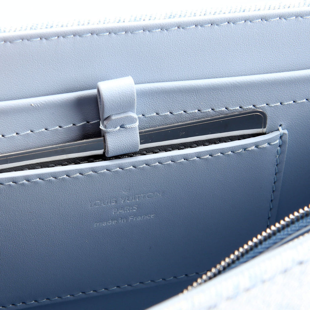Louis Vuitton Twist MM Denim Blue