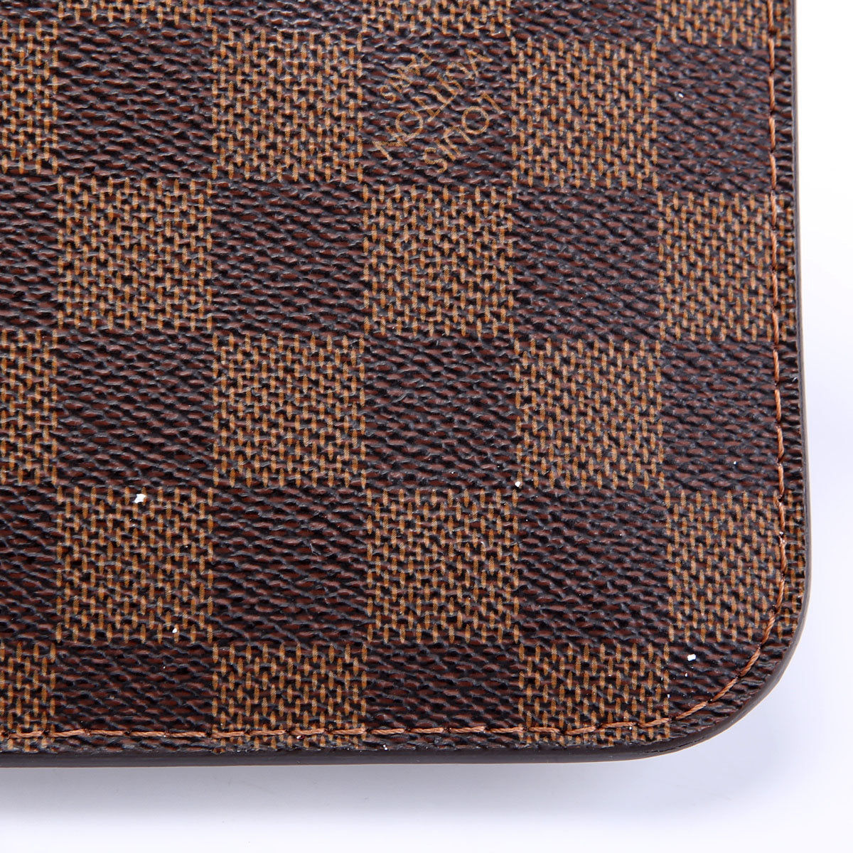 Louis Vuitton Pochette Only Damier Ebene Neverfull Pink
