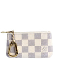 Louis Vuitton Pochette Cles Damier Azur