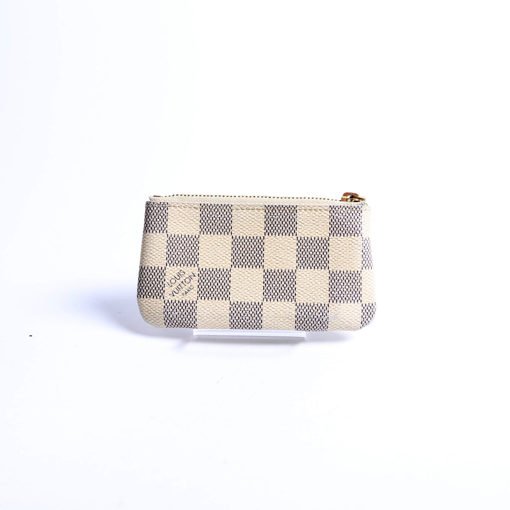 Louis Vuitton Pochette Cles Damier Azur