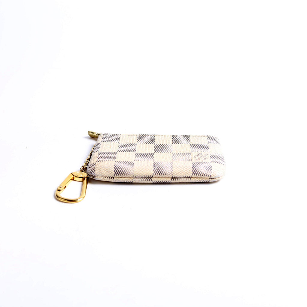 Louis Vuitton Pochette Cles Damier Azur