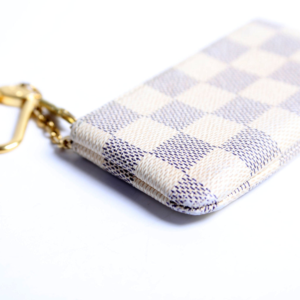 Louis Vuitton Pochette Cles Damier Azur