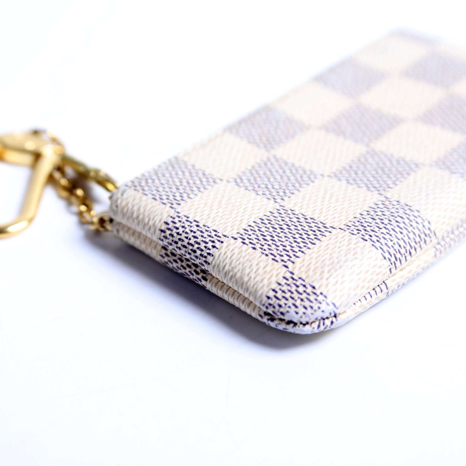 Louis Vuitton Pochette Cles Damier Azur