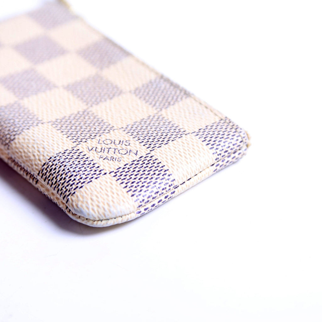Louis Vuitton Pochette Cles Damier Azur