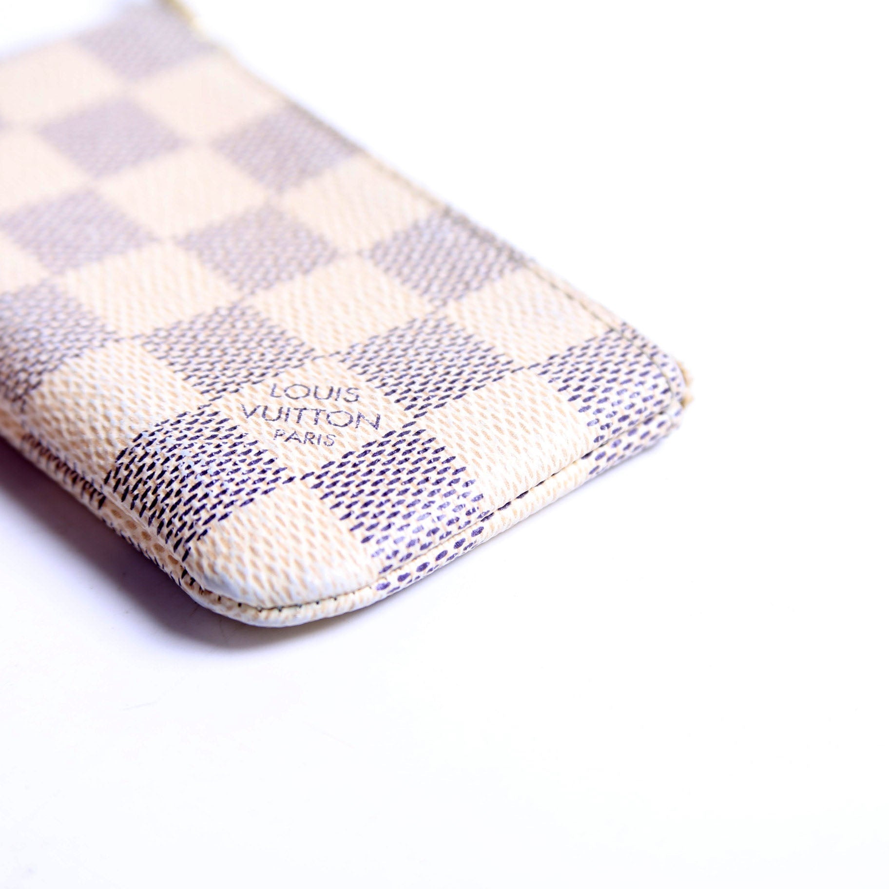 Louis Vuitton Pochette Cles Damier Azur