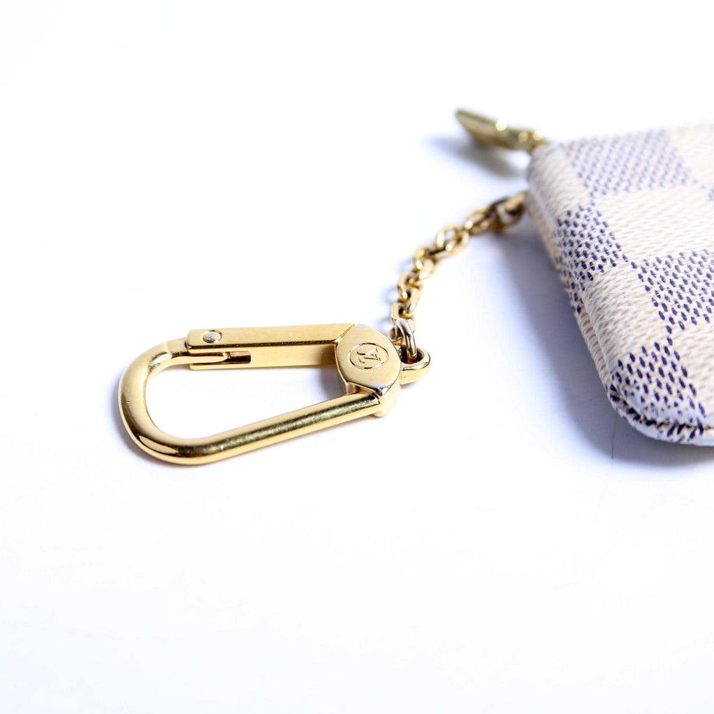 Louis Vuitton Pochette Cles Damier Azur