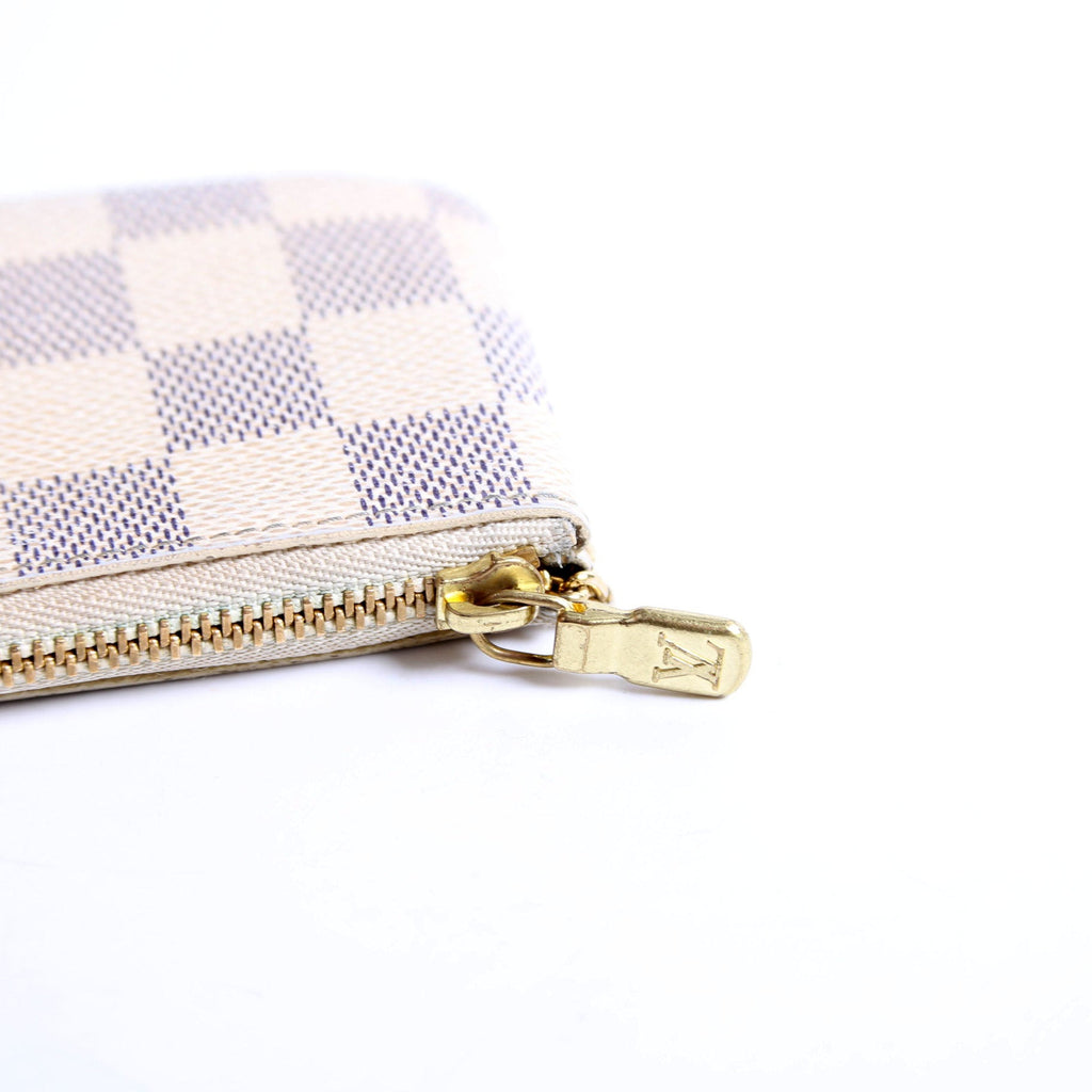 Louis Vuitton Pochette Cles Damier Azur