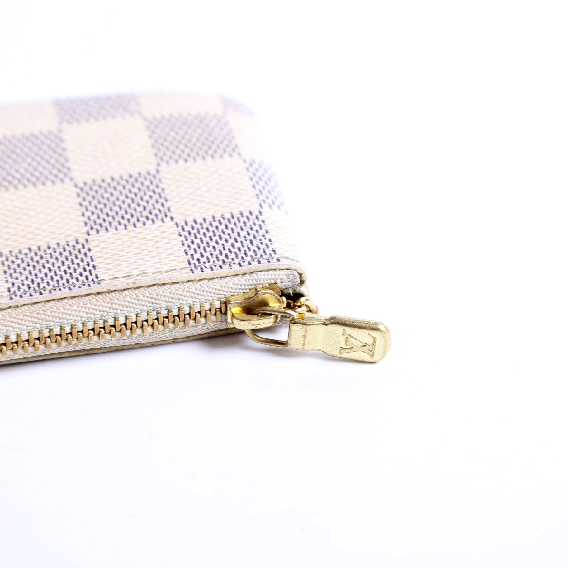 Louis Vuitton Pochette Cles Damier Azur
